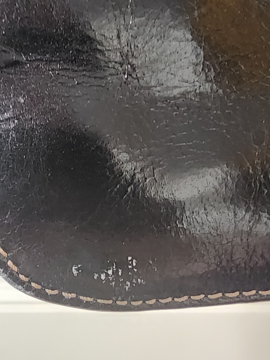 Giani Bernini Leather Organizer Crossbody Black Multi Zip main image 1